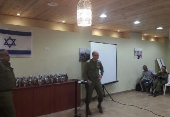 Lev Haolam Packages Presented to Israel Defense Forces (IDF) Soldiers at Judea and Samaria Jubilee Celebration